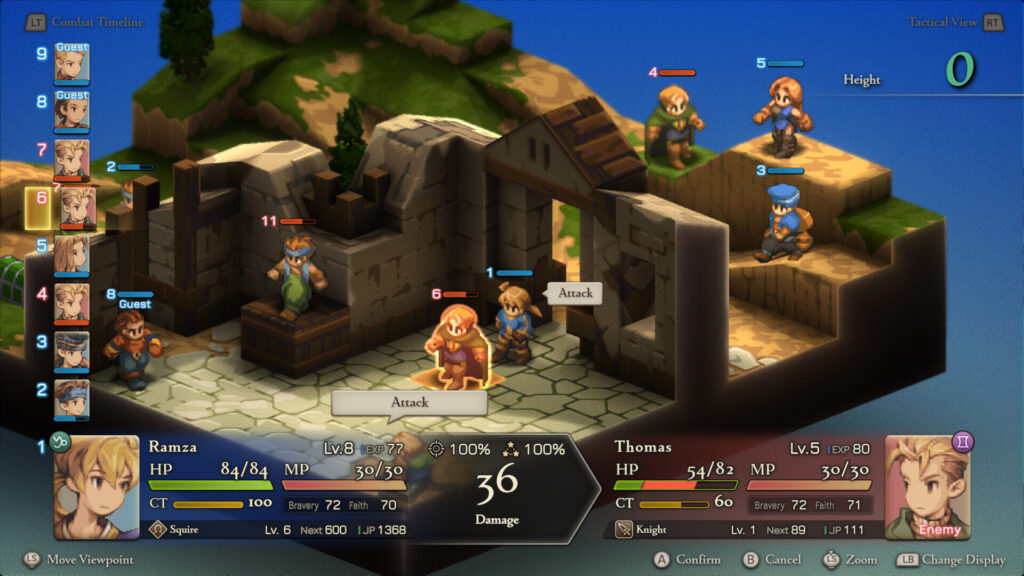 Final Fantasy Tactics: The Ivalice Chronicles (Xbox Series X/S) – Xbox Live Key Europe Restricted – Galeriebild 1