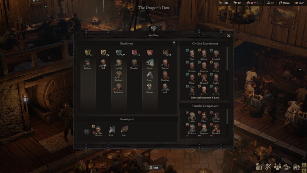 Wartales – Contract: The Tavern Opens! (PC) – Steam Key – GLOBAL – Galeriebild 1