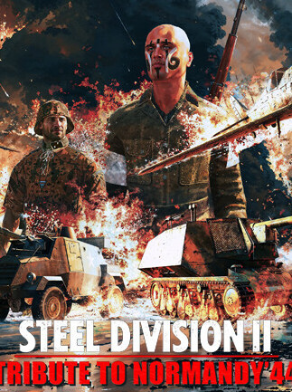 Steel Division 2 – Tribute to Normandy ’44 (PC) – Steam Key – GLOBAL – Titelbild