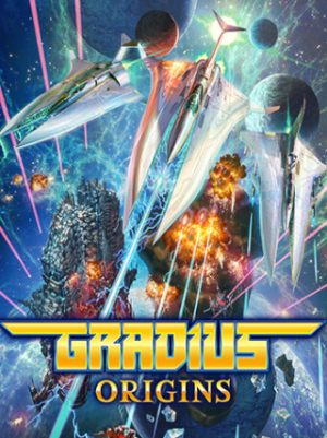 Gradius Origins - Xbox Series X Key - Europe Restricted