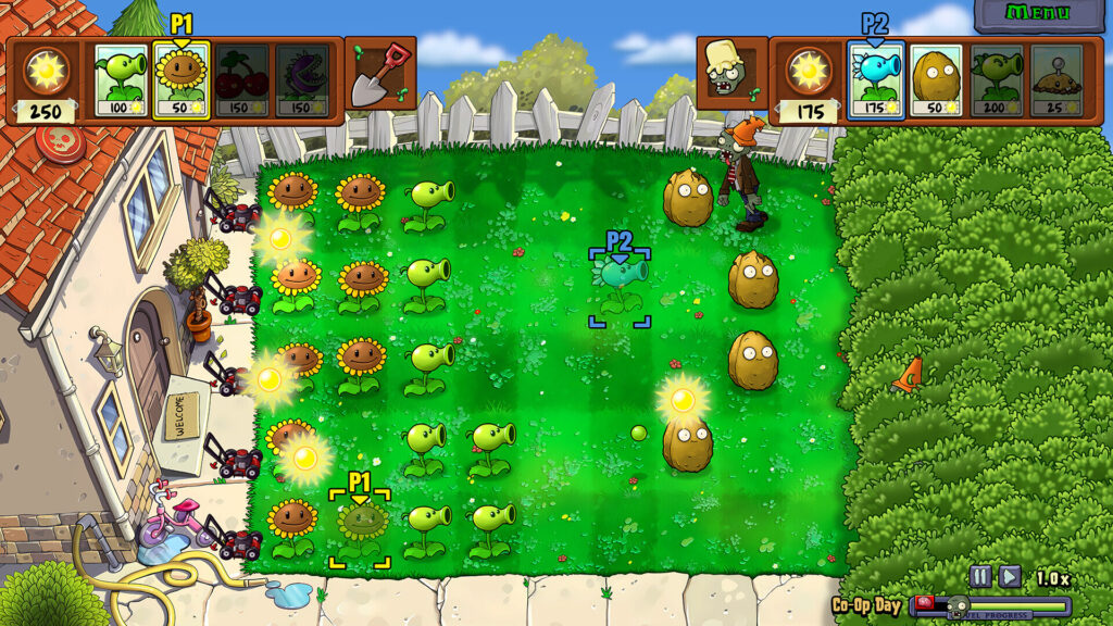 Plants vs. Zombies: Replanted (Xbox One, Series X) – Xbox Live Key – Europe Restricted – Galeriebild 1