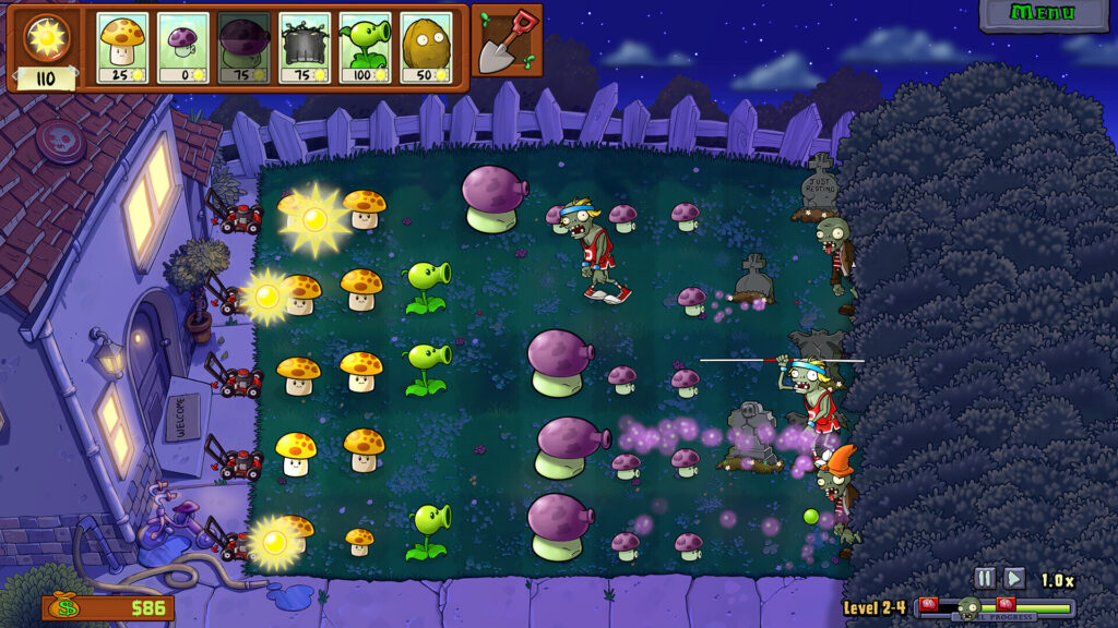 Plants vs. Zombies: Replanted (Xbox One, Series X) – Xbox Live Key – Europe Restricted – Galeriebild 2