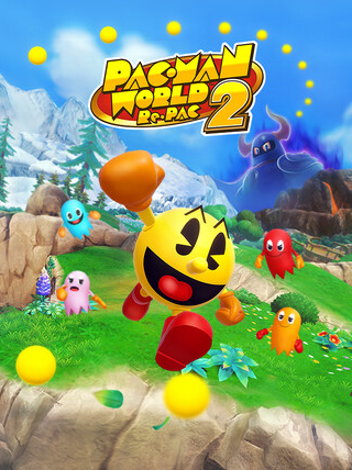 Pac-Man World 2 Re-Pac (PC) – Steam Key – EUROPE – Titelbild