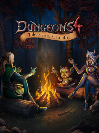 Dungeons 4: Tales from the Campfire (PC) – Steam Key – ROW – Titelbild