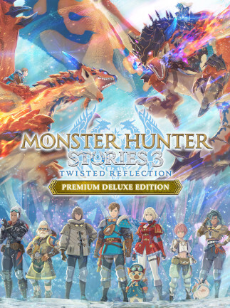 Monster Hunter Stories 3: Twisted Reflection | Premium Deluxe Edition – Xbox Series X Key – EU – Titelbild