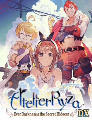 Atelier Ryza: Ever Darkness & the Secret Hideout DX (PC) – Steam Key ROW – Titelbild