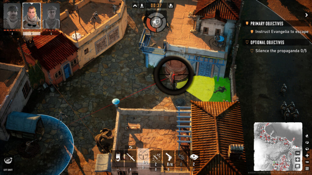 Commandos: Origins – Shadows over Crete (PC) – Steam Key – ROW – Galeriebild 1
