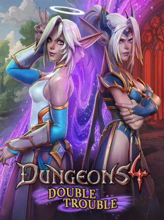 Dungeons 4 – Double Trouble (PC) – Steam Key – ROW – Titelbild