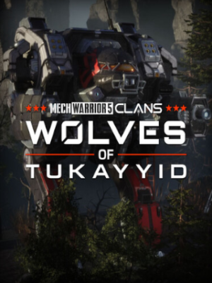 Mechwarrior 5: Clans - Wolves of Tukayyid (PC) - Steam Key - GLOBAL