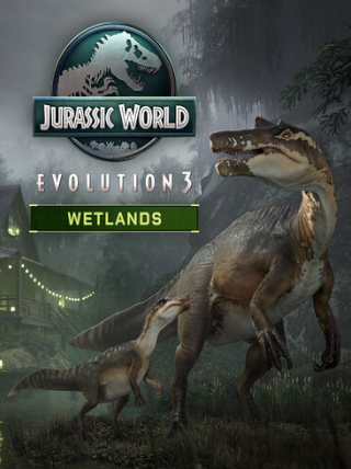 Jurassic World Evolution 3: Wetlands (PC) – Steam Key – ROW – Titelbild