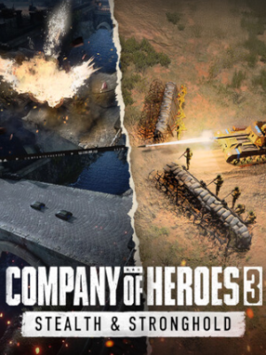 Company of Heroes 3: Stealth & Stronghold (PC) - Steam Key - ROW