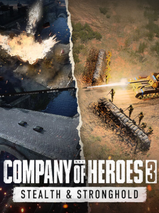 Company of Heroes 3: Stealth & Stronghold (PC) – Steam Key – ROW – Titelbild