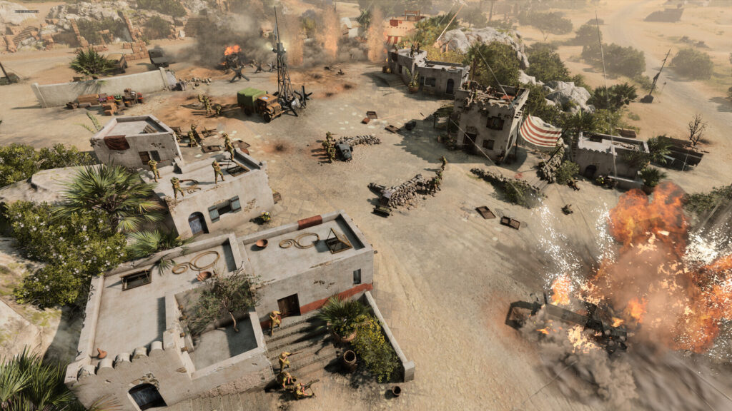 Company of Heroes 3: Stealth & Stronghold (PC) – Steam Key – ROW – Galeriebild 1
