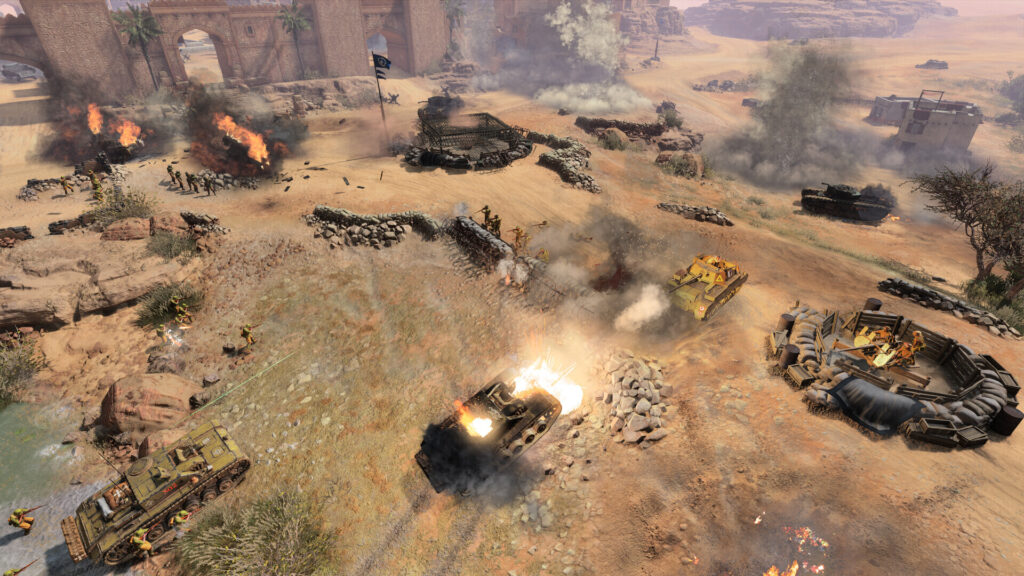 Company of Heroes 3: Stealth & Stronghold (PC) – Steam Key – ROW – Galeriebild 2