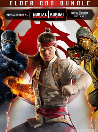 Mortal Kombat: Elder God Bundle (Xbox Series X/S) – Xbox Live Key – EUROPE – Titelbild