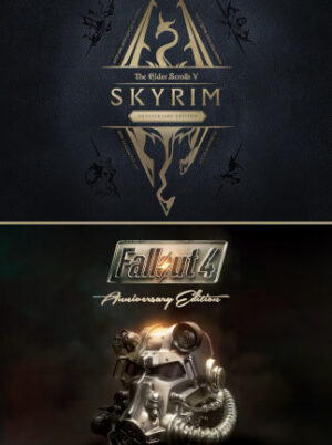 The Elder Scrolls V: Skyrim Anniversary Edition + Fallout 4: Anniversary Edition Bundle - Xbox One/Series Key - EUROPE
