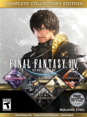 FINAL FANTASY XIV ONLINE COMPLETE COLLECTOR'S EDITION (Xbox Series X/S) - Xbox Live Key - Europe Restricted