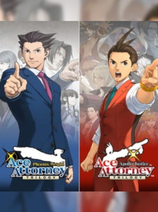 Ace Attorney Anthology (Xbox Series X/S, PC) – Xbox Live Key – Europe Restricted – Titelbild