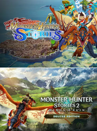 Monster Hunter Stories | Collection (Xbox One, Series X) – Xbox Live Key – Europe Restricted – Titelbild