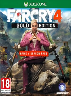 Far Cry 4 Gold Edition XBOX LIVE Key XBOX ONE - Europe Restricted