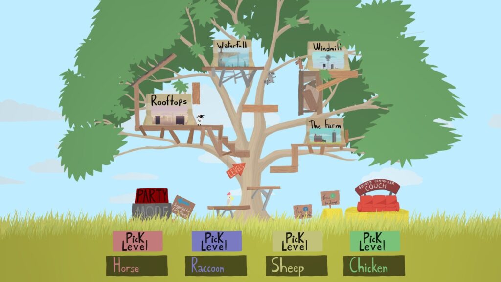 Ultimate Chicken Horse Steam Key – EUROPE – Galeriebild 2