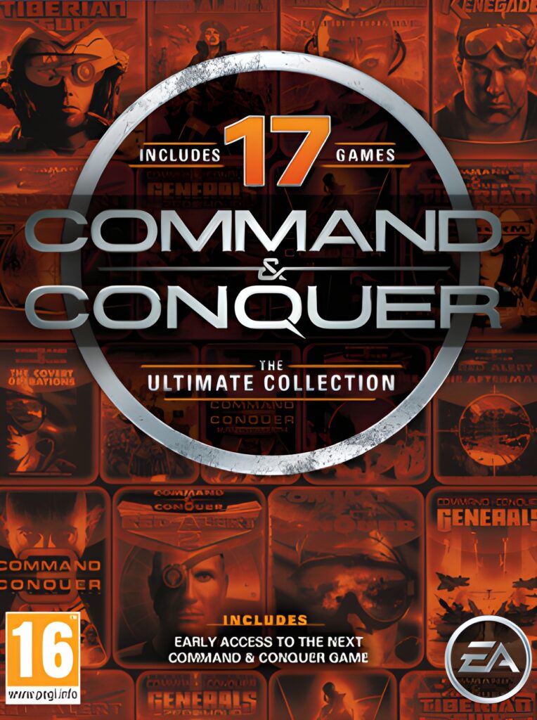 Command & Conquer Ultimate Collection Origin Key GERMANY – Titelbild