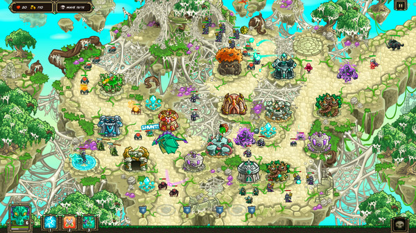 Kingdom Rush Origins (Xbox One, Series X, PC) – Xbox Live Key – Europe Restricted – Galeriebild 1