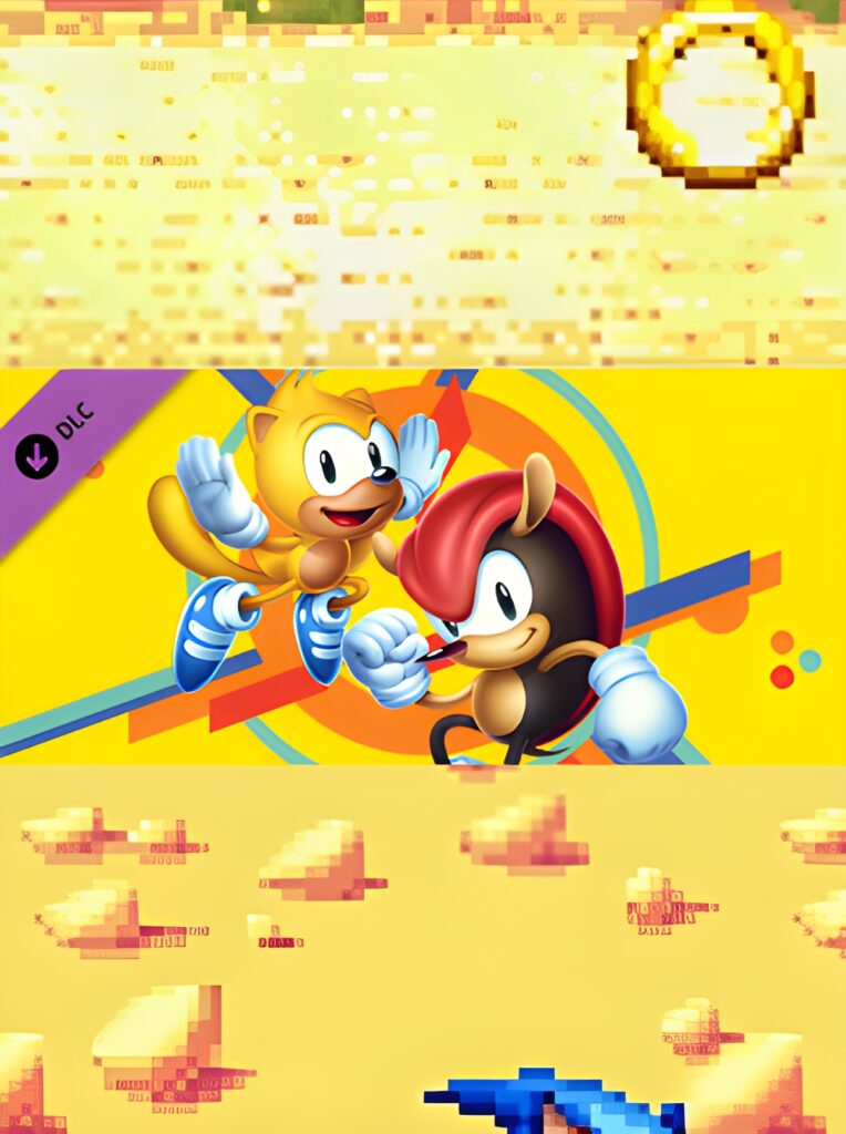 Sonic Mania + Encore Bundle (PC) – Steam Key – EUROPE – Titelbild