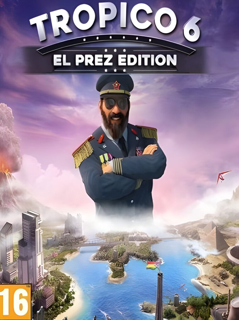 Tropico 6 | El Prez Edition (PC) – Steam Key – EU – Titelbild