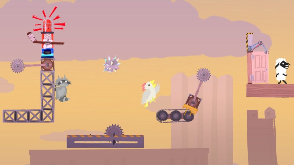 Ultimate Chicken Horse Steam Key – EUROPE – Galeriebild 1