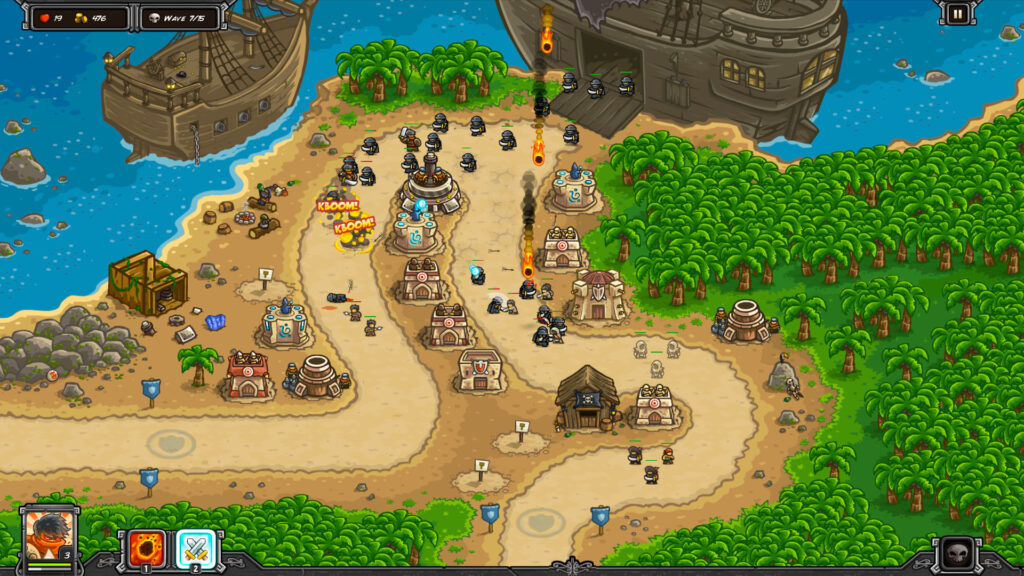 Kingdom Rush Frontiers (Xbox One, Series X, PC) – Xbox Live Key – Europe Restricted – Galeriebild 1