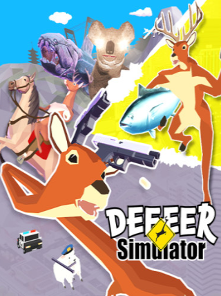 DEEEER Simulator: Your Average Everyday Deer Game (Xbox One, PC) – Xbox Live Key – Europe Restricted – Titelbild