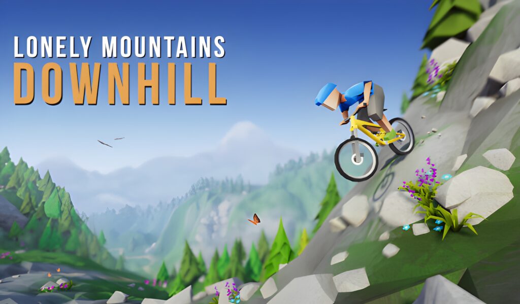 Lonely Mountains: Downhill (Xbox One, Series X, PC) – Xbox Live Key – Europe Restricted – Galeriebild 1