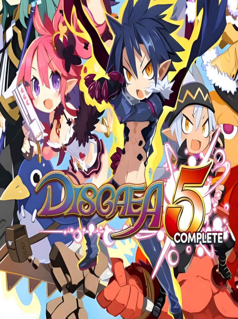 Disgaea 5 Complete Steam Key GLOBAL – Titelbild