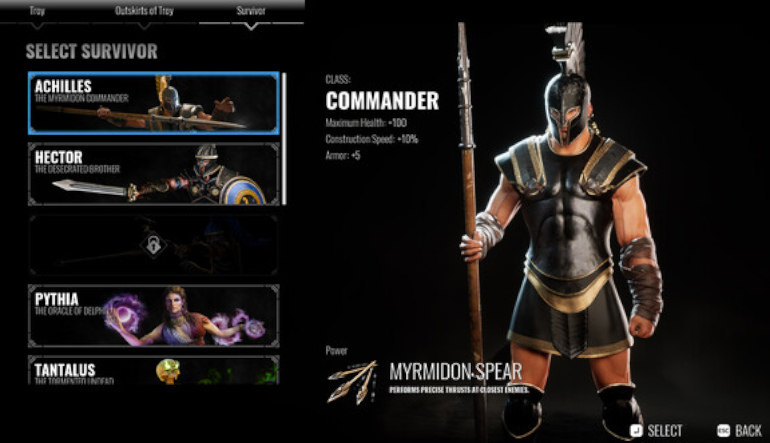 Achilles: Survivor (Xbox Series X/S) – Xbox Live Key – Europe Restricted – Galeriebild 1