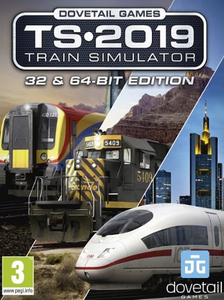Train Simulator 2019 – Steam Key – ROW – Titelbild