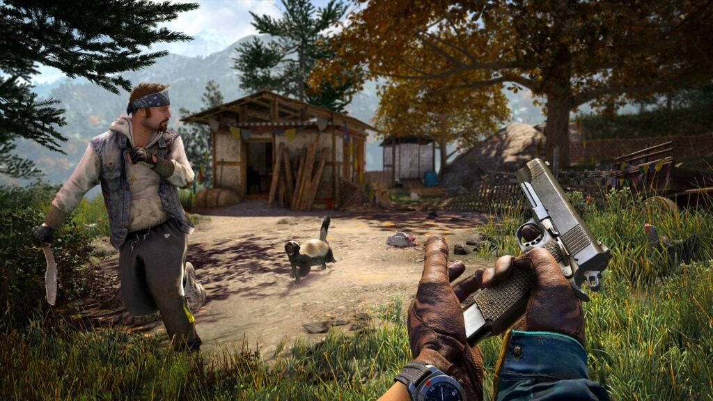 Far Cry 4 Gold Edition XBOX LIVE Key XBOX ONE – Europe Restricted – Galeriebild 1