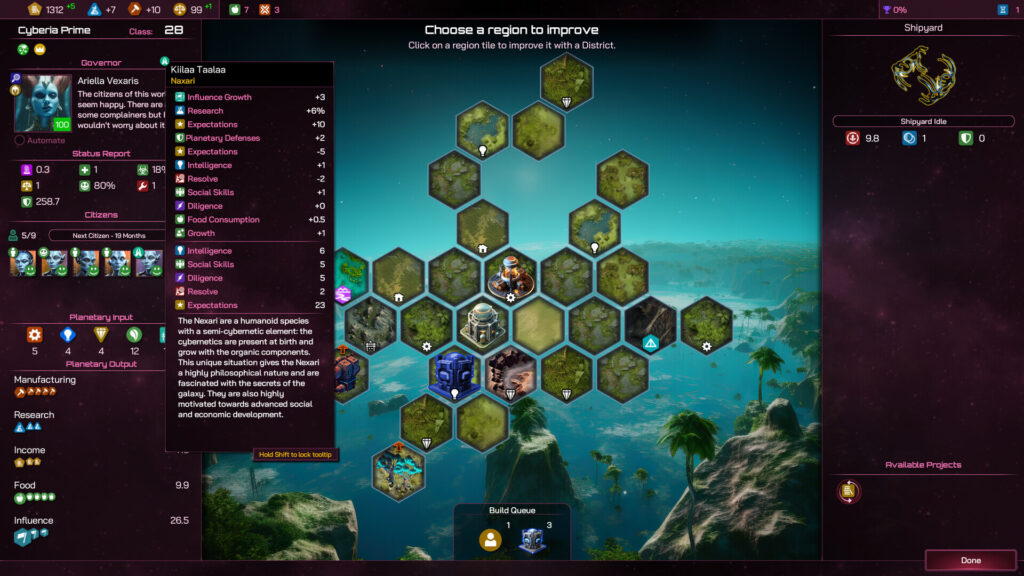 Galactic Civilizations IV: Species Pack (PC) – Steam Key – GLOBAL – Galeriebild 1