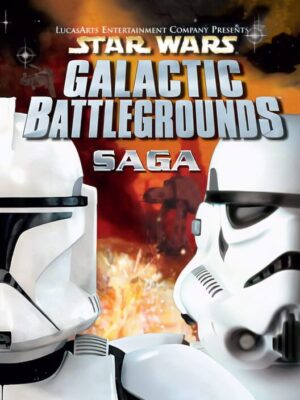 STAR WARS Galactic Battlegrounds Saga GOG Key GLOBAL