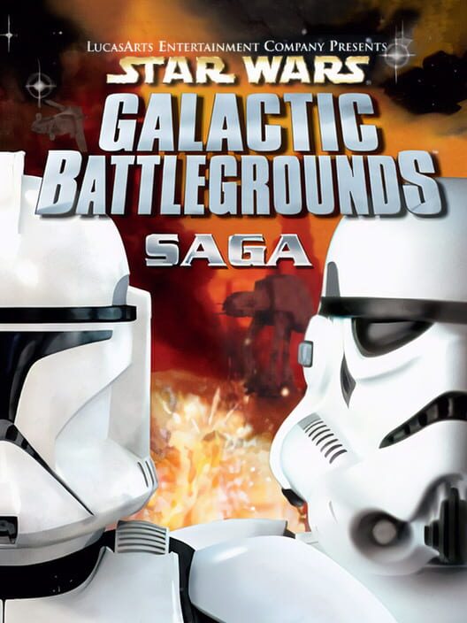 STAR WARS Galactic Battlegrounds Saga GOG Key GLOBAL – Titelbild