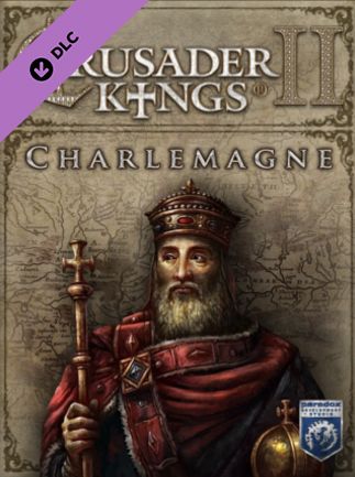 Crusader Kings II – Charlemagne Steam Key – EUROPE – Titelbild