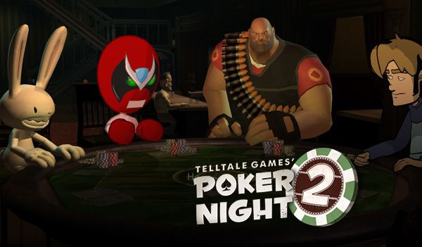 Poker Night 2 Steam Key GLOBAL – Galeriebild 1