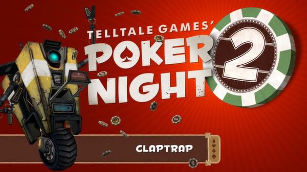 Poker Night 2 Steam Key GLOBAL – Galeriebild 2