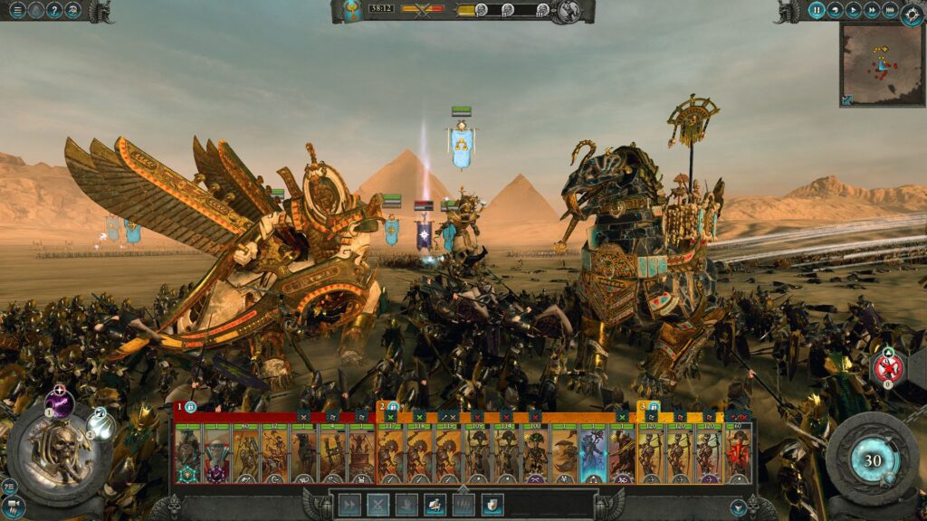 Total War: WARHAMMER II – Rise of the Tomb Kings (PC) – Steam Key ROW – Galeriebild 2