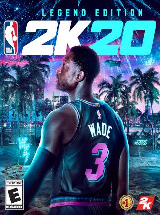 NBA 2K20 Legend Edition (PC) – Steam Key – EUROPE – Titelbild
