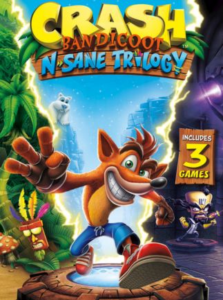 Crash Bandicoot N. Sane Trilogy Steam Key EUROPE – Titelbild