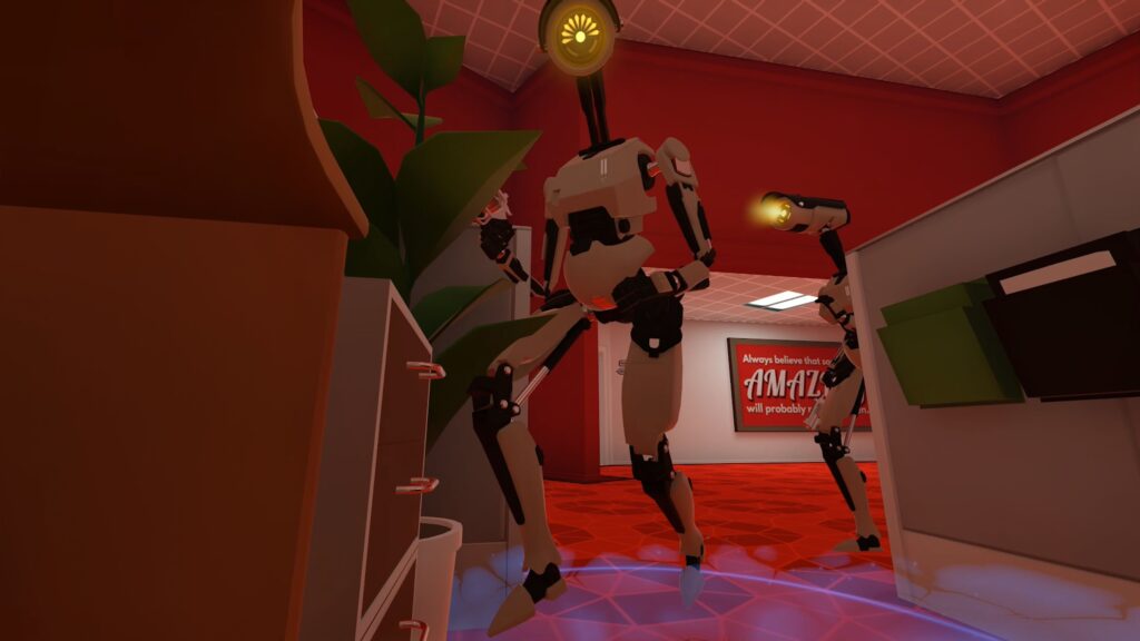Budget Cuts VR Steam Key GLOBAL – Galeriebild 2
