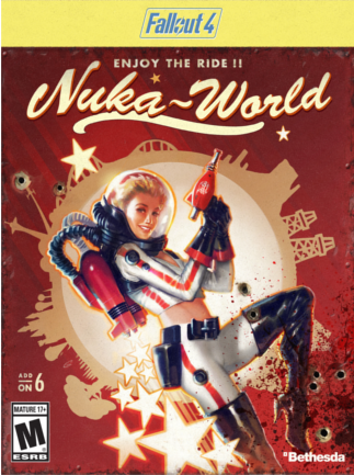 Fallout 4 Nuka-World Steam Key – EUROPE – Titelbild