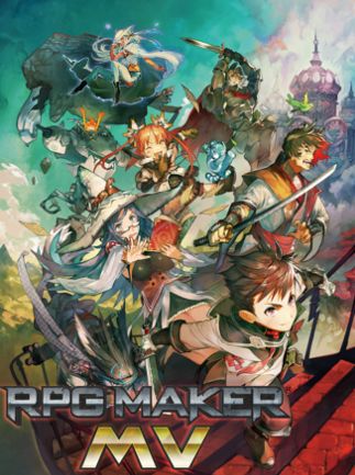 RPG Maker MV Steam Key GLOBAL – Titelbild