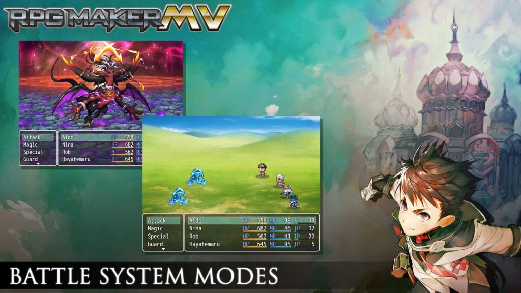 RPG Maker MV Steam Key GLOBAL – Galeriebild 1